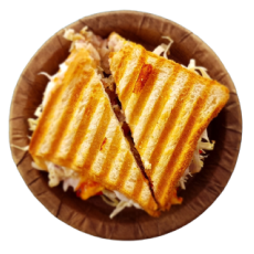 Foto de um prato de comida