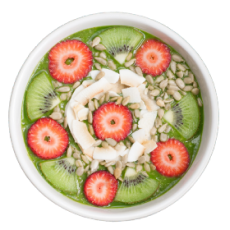 Foto de um prato de comida